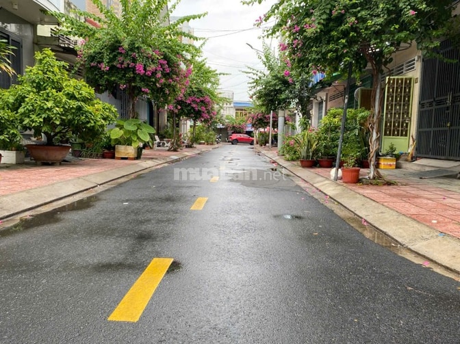 Bán nhà p5, Mỹ Tho (nay p.Đạo Thạnh), 4x14m, 2 tầng, giá 3,35ty 