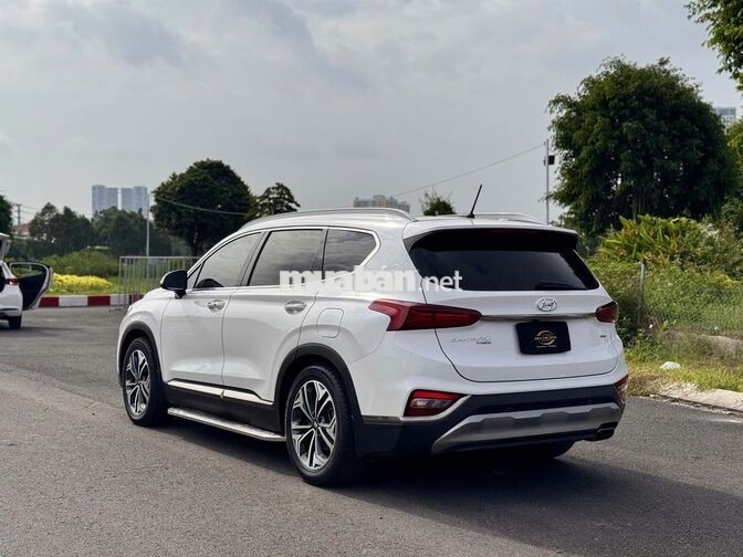 Hyundai Santafe 2021 2.4 Premium Trắng 56.000 km