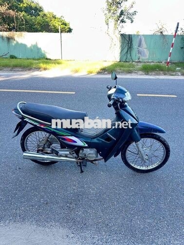 Honda Wave Xanh