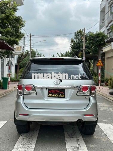 Toyota Fortuner 2015 Số sàn Dầu Bạc