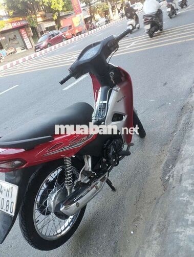 Honda Wave Alpha 110cc Đỏ