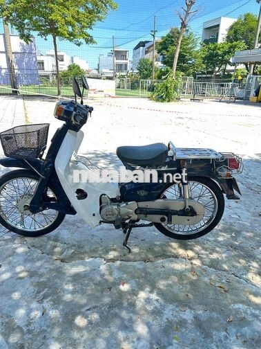 Honda Cup tum 50cc Xanh trắng