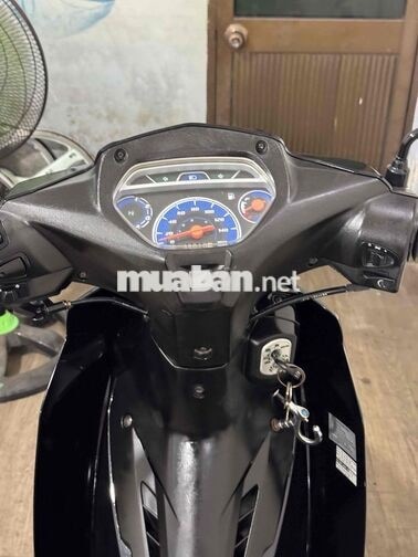 Honda Blade  Đen Xe số