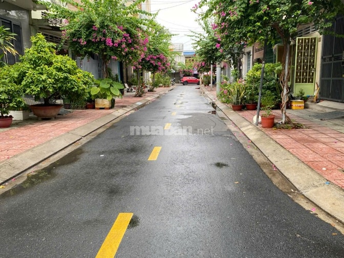 Bán nhà p5, Mỹ Tho (nay p.Đạo Thạnh), 4x14m, 2 tầng, giá 3,35ty 