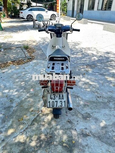 Honda Cup tum 50cc Xanh trắng