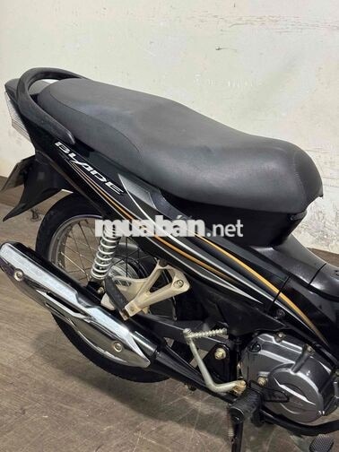 Honda Blade  Đen Xe số