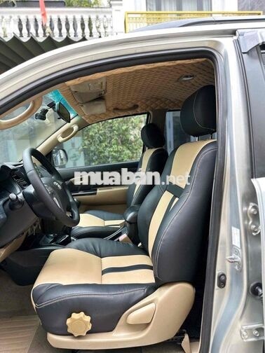 Toyota Fortuner 2015 Số sàn Dầu Bạc