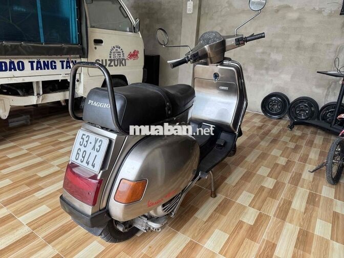 Piaggio Vespa PX150E Nâu 150cc Đài Loan có đề