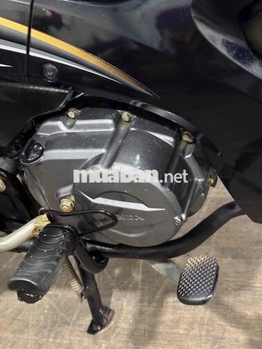Honda Blade  Đen Xe số
