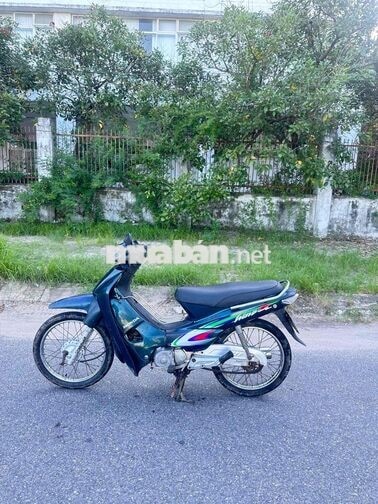 Honda Wave Xanh