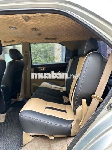 Toyota Fortuner 2015 Số sàn Dầu Bạc