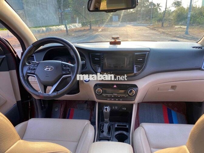 Hyundai Tucson 2015 ATH 11V Đỏ 5 chỗ