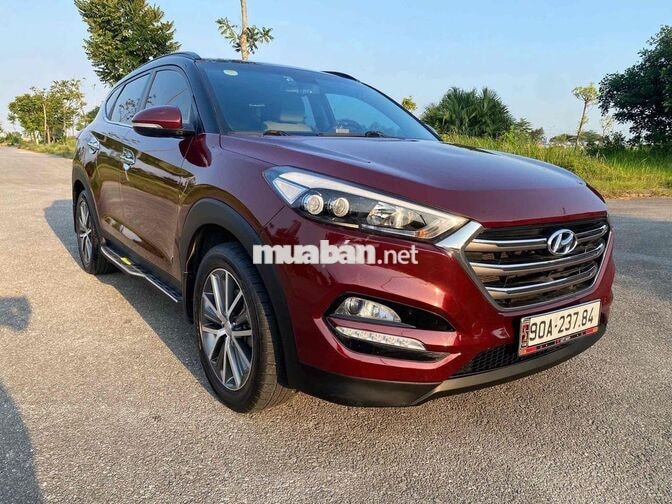 Hyundai Tucson 2015 ATH 11V Đỏ 5 chỗ