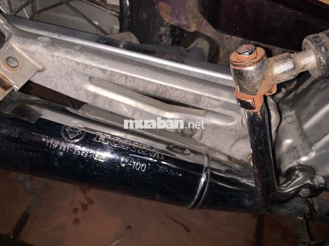 Honda Dream VN 2000 Đỏ mận máy thái