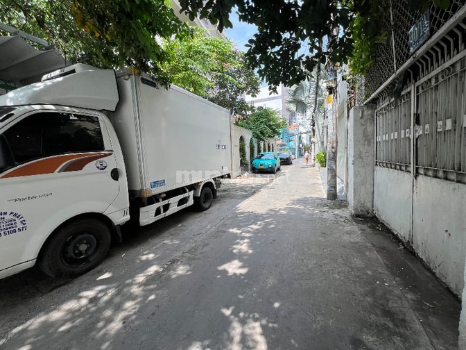 Nhà 1 lầu hẻm xe hơi Lam Sơn, P6, Q.Bình Thạnh, giá: 8,1 tỷ.