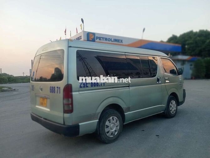 Toyota Tải Van 2006 máy dầu xe đẹp