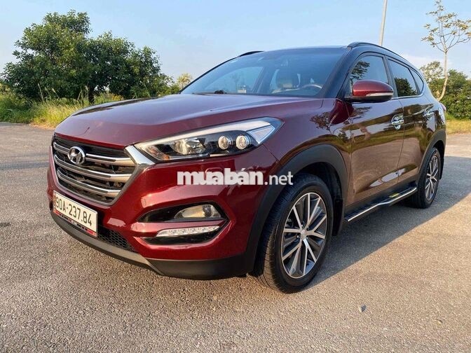 Hyundai Tucson 2015 ATH 11V Đỏ 5 chỗ