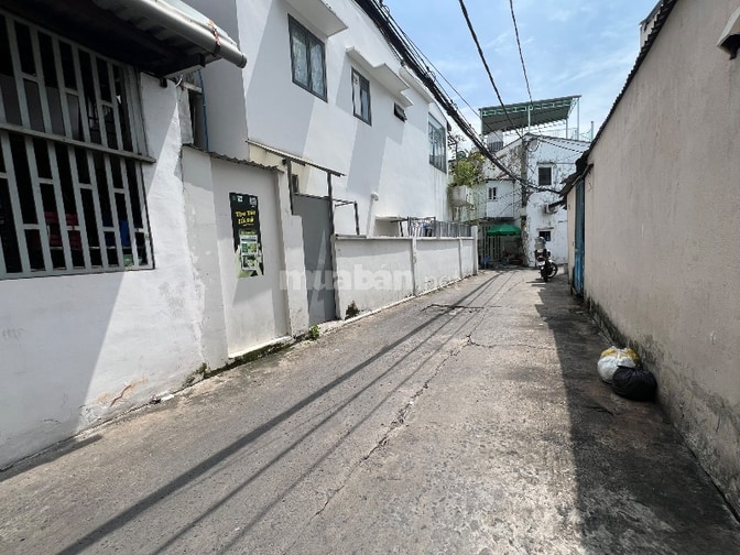 Nhà 1 lầu hẻm xe hơi Lam Sơn, P6, Q.Bình Thạnh, giá: 8,1 tỷ.