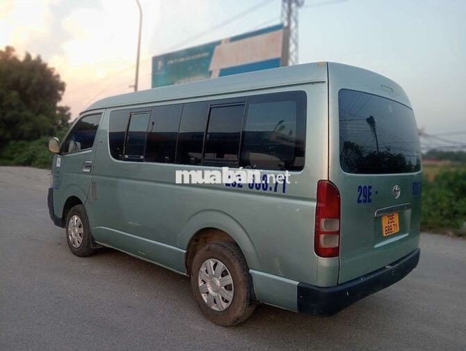 Toyota Tải Van 2006 máy dầu xe đẹp
