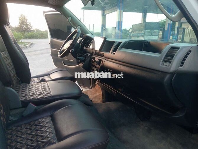 Toyota Tải Van 2006 máy dầu xe đẹp