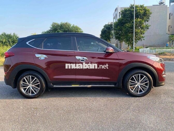 Hyundai Tucson 2015 ATH 11V Đỏ 5 chỗ