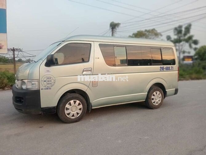 Toyota Tải Van 2006 máy dầu xe đẹp