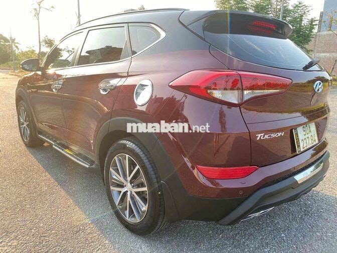 Hyundai Tucson 2015 ATH 11V Đỏ 5 chỗ