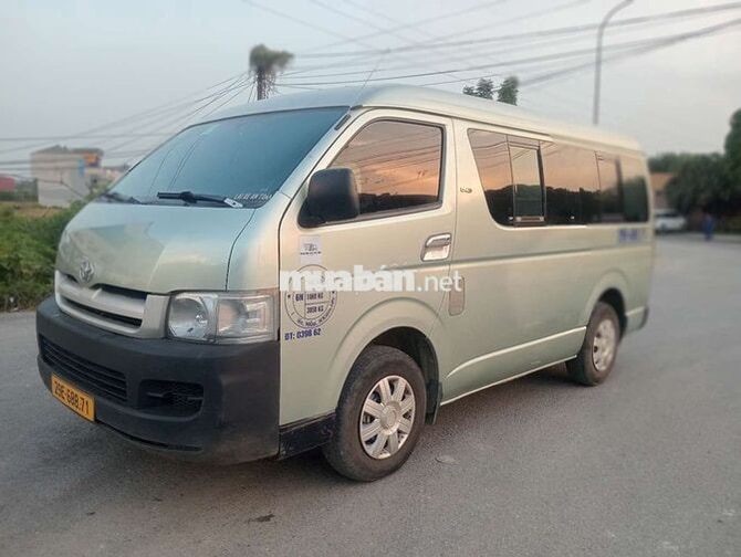 Toyota Tải Van 2006 máy dầu xe đẹp