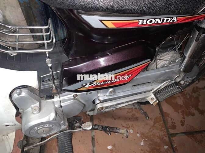 Honda Dream VN 2000 Đỏ mận máy thái