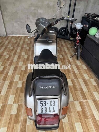 Piaggio Vespa PX150E Nâu 150cc Đài Loan có đề
