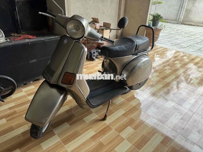 Piaggio Vespa PX150E Nâu 150cc Đài Loan có đề