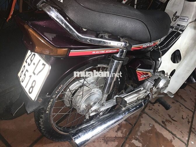 Honda Dream VN 2000 Đỏ mận máy thái