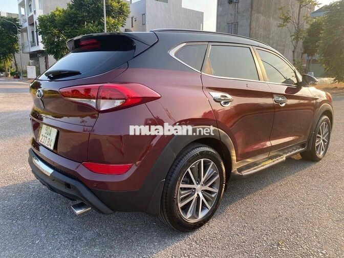 Hyundai Tucson 2015 ATH 11V Đỏ 5 chỗ