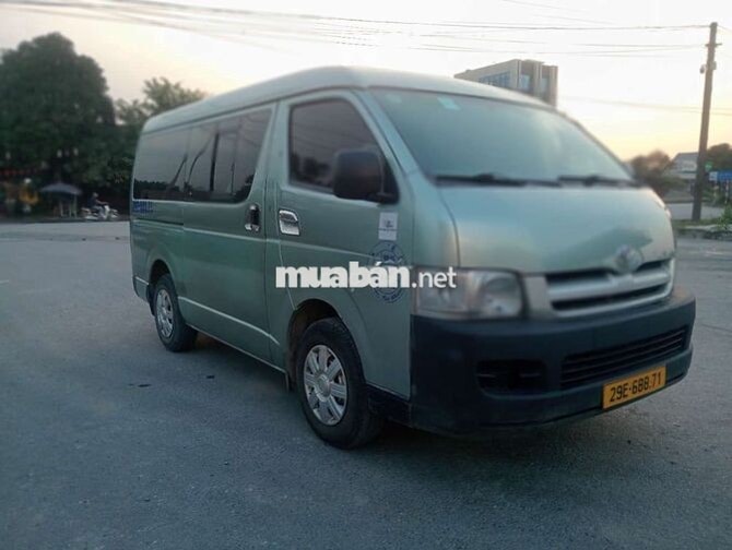 Toyota Tải Van 2006 máy dầu xe đẹp