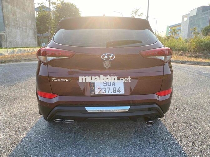 Hyundai Tucson 2015 ATH 11V Đỏ 5 chỗ