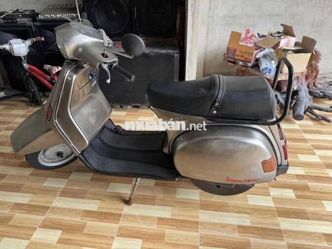 Piaggio Vespa PX150E Nâu 150cc Đài Loan có đề