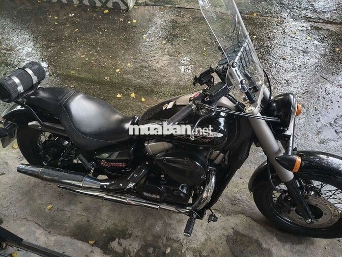 Kawasaki Shadow 750 Đen