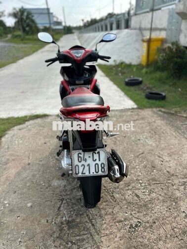 Honda Air Blade 2011 Đỏ đen