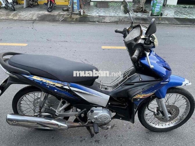 Honda Wave Xanh đen
