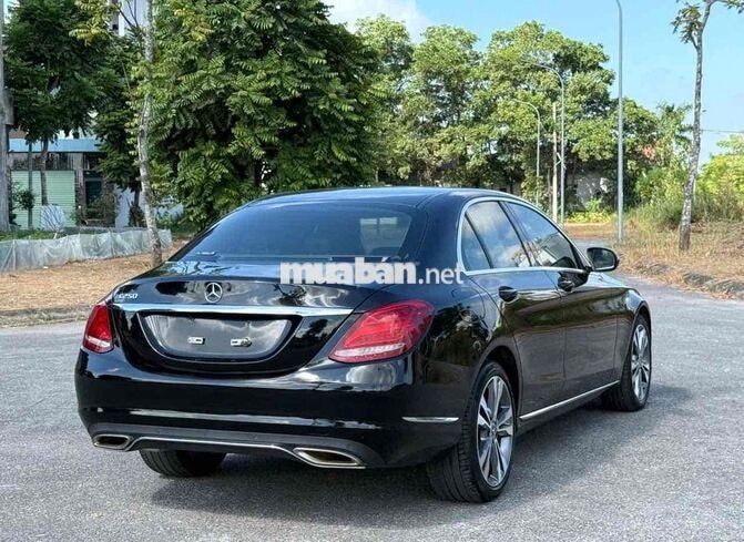 Mercedes-Benz C250 2017 Đen