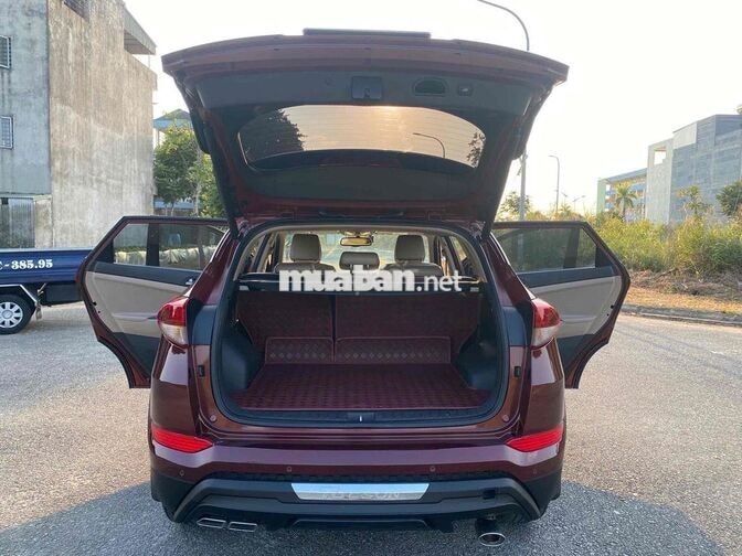 Hyundai Tucson 2015 ATH 11V Đỏ 5 chỗ