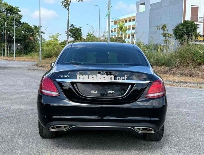 Mercedes-Benz C250 2017 Đen
