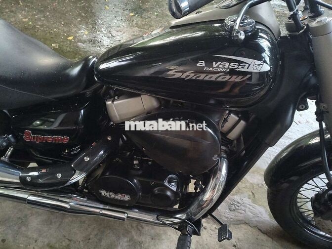 Kawasaki Shadow 750 Đen