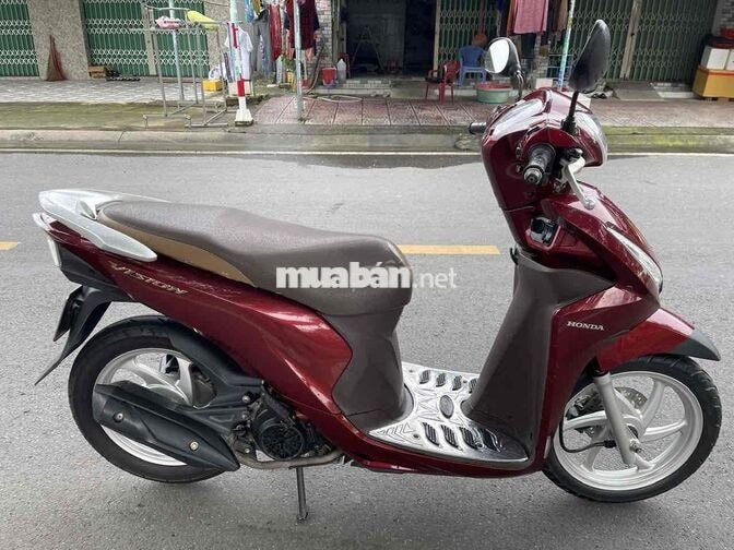 Honda Vision 2018 màu Đỏ
