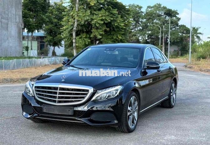 Mercedes-Benz C250 2017 Đen