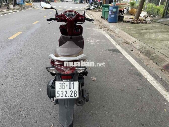Honda Vision 2018 màu Đỏ