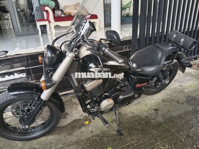 Kawasaki Shadow 750 Đen