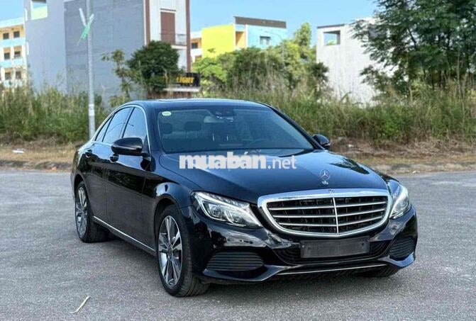 Mercedes-Benz C250 2017 Đen