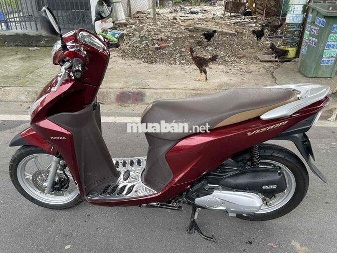Honda Vision 2018 màu Đỏ