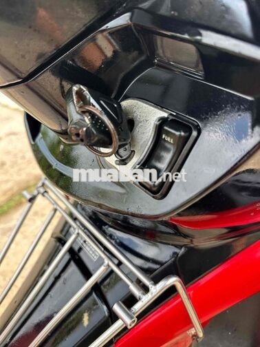 Honda Air Blade 2011 Đỏ đen